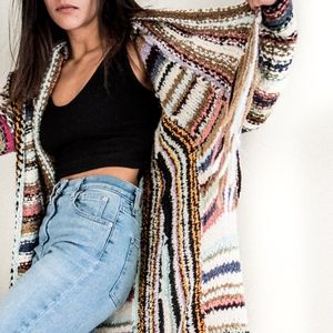 Free People - Technicolor Dream Coat